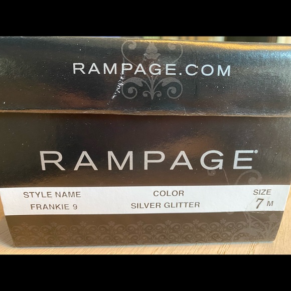 Silver Slide Sandals - Picture 6 of 6